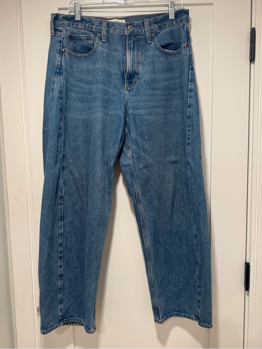 Abercrombie Barrel Jean